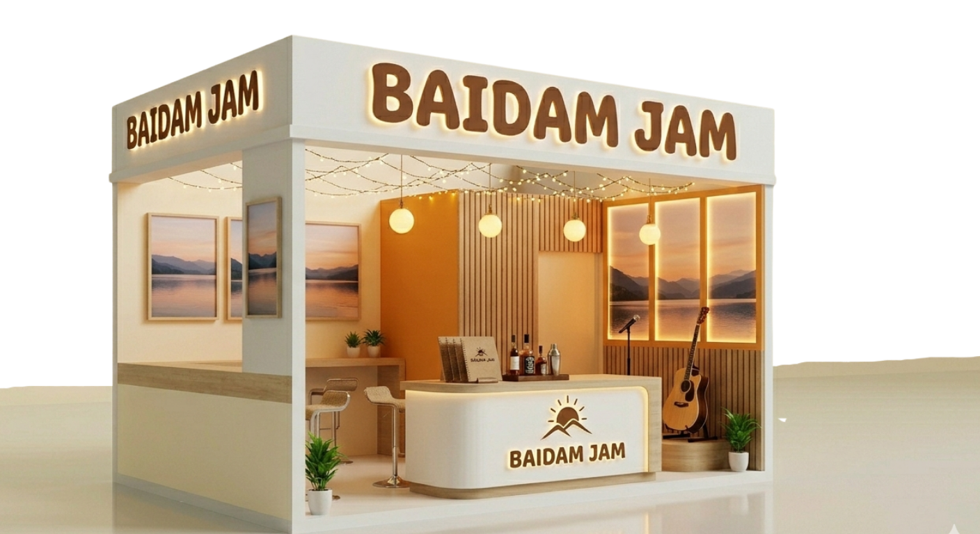 Baidam Jam stall