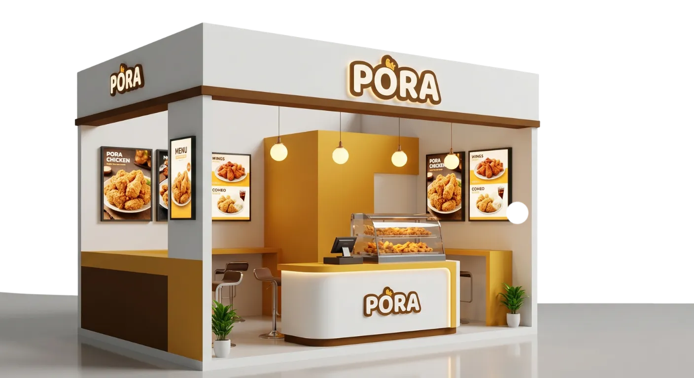Pora stall